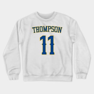 Klay Thompson Number 11 Crewneck Sweatshirt